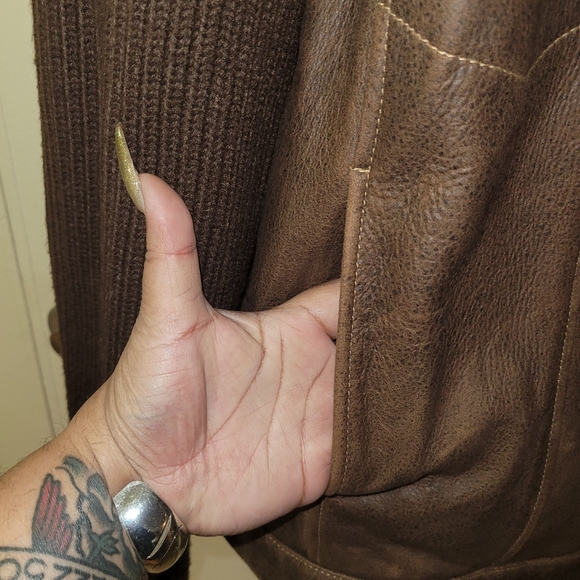 Vintage Men's Sweater Jacket GUESS - Picture 10 of 12